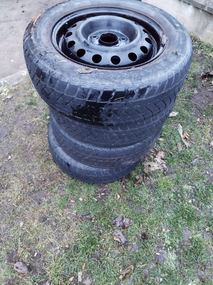 Plechové disky hyundai-kia 15" - 2