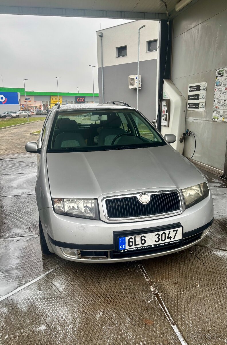 Škoda Fabia 1 combi 1,9 TDI - 2