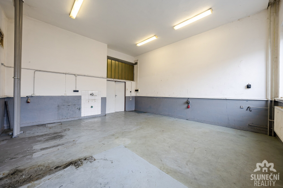 Pronájem skladového prostoru s kanceláří – 70 m², Předbransk - 2