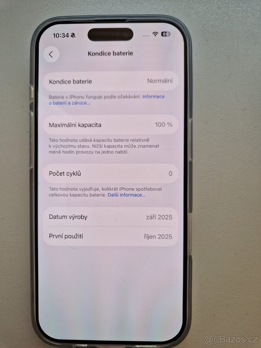 Prodám Iphone 17 - 2