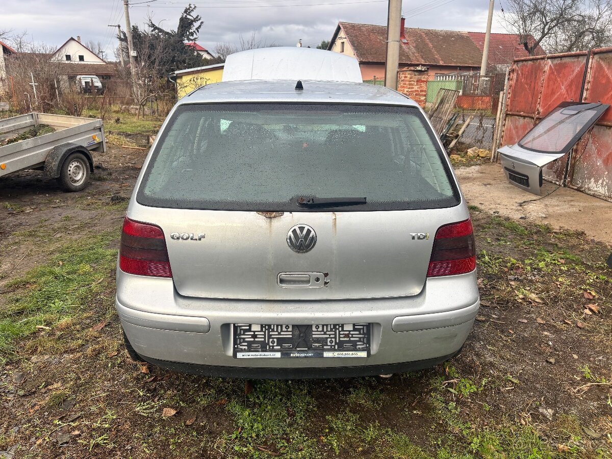 Golf 4 1.9tdi 81kw náhradní díly - 2