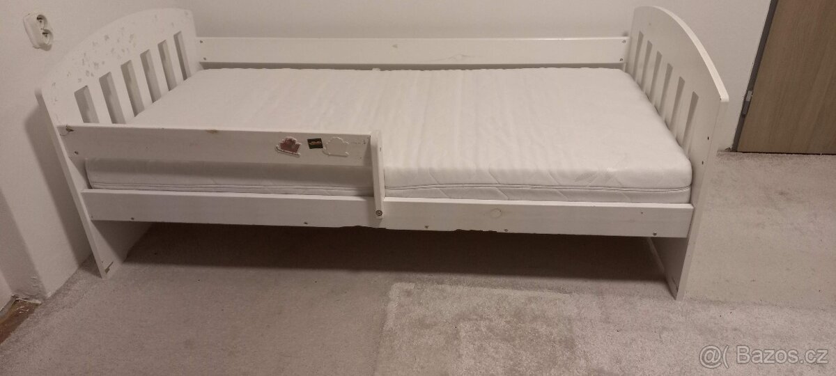Dětská postel s matrací 160×80 - 2