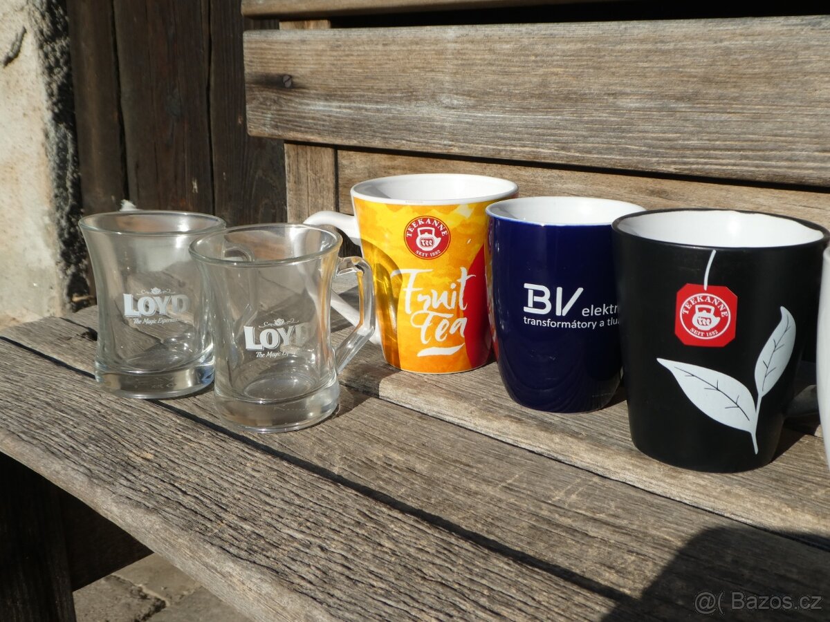 Různé hrníčky - 2