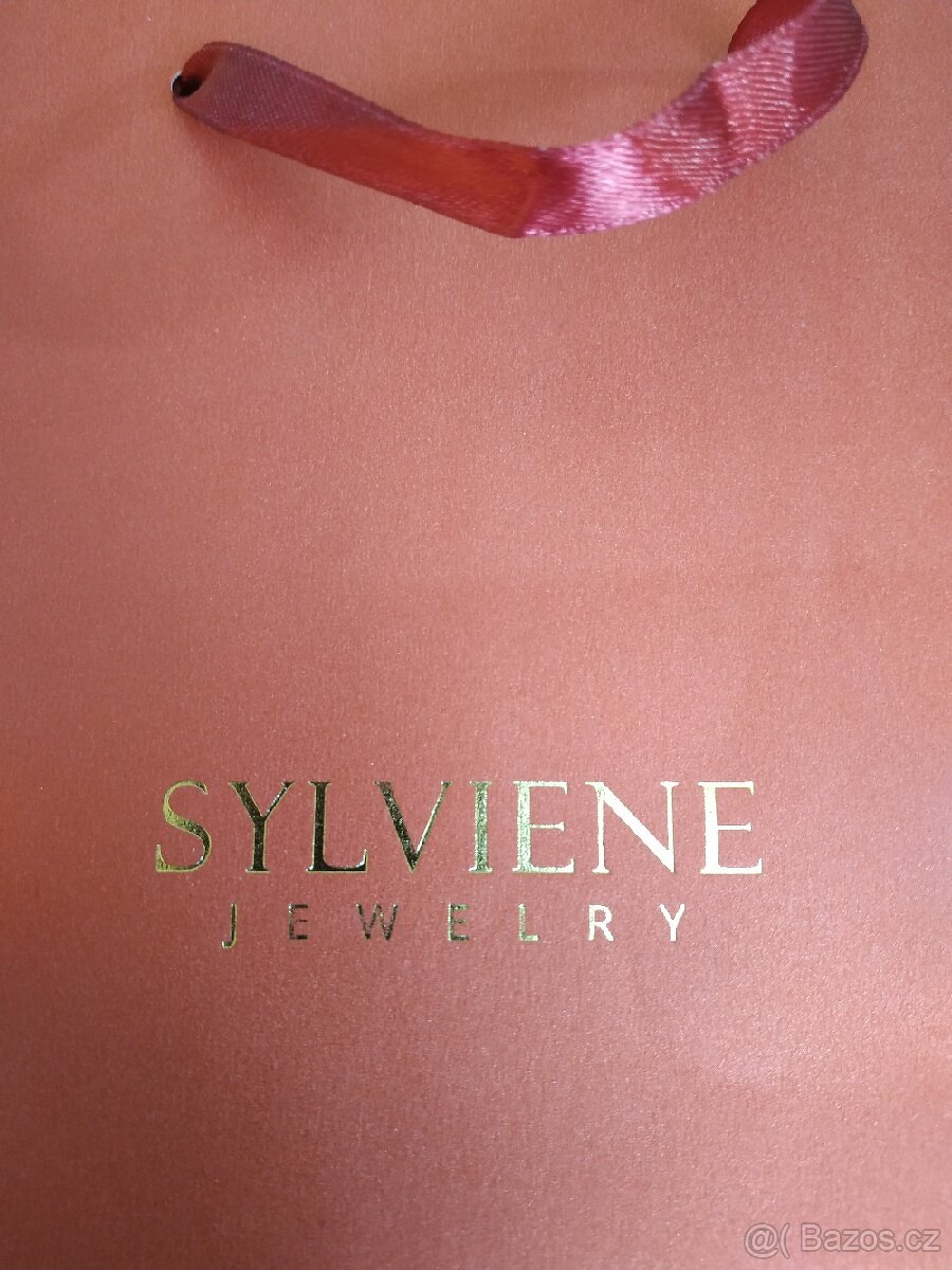 stříbrný náhrdelník SYLVIENE - 2