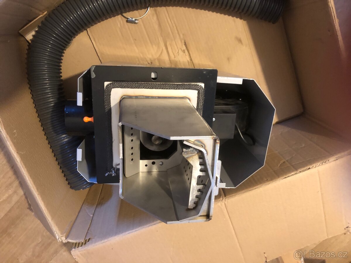 Hořák peletový - 2