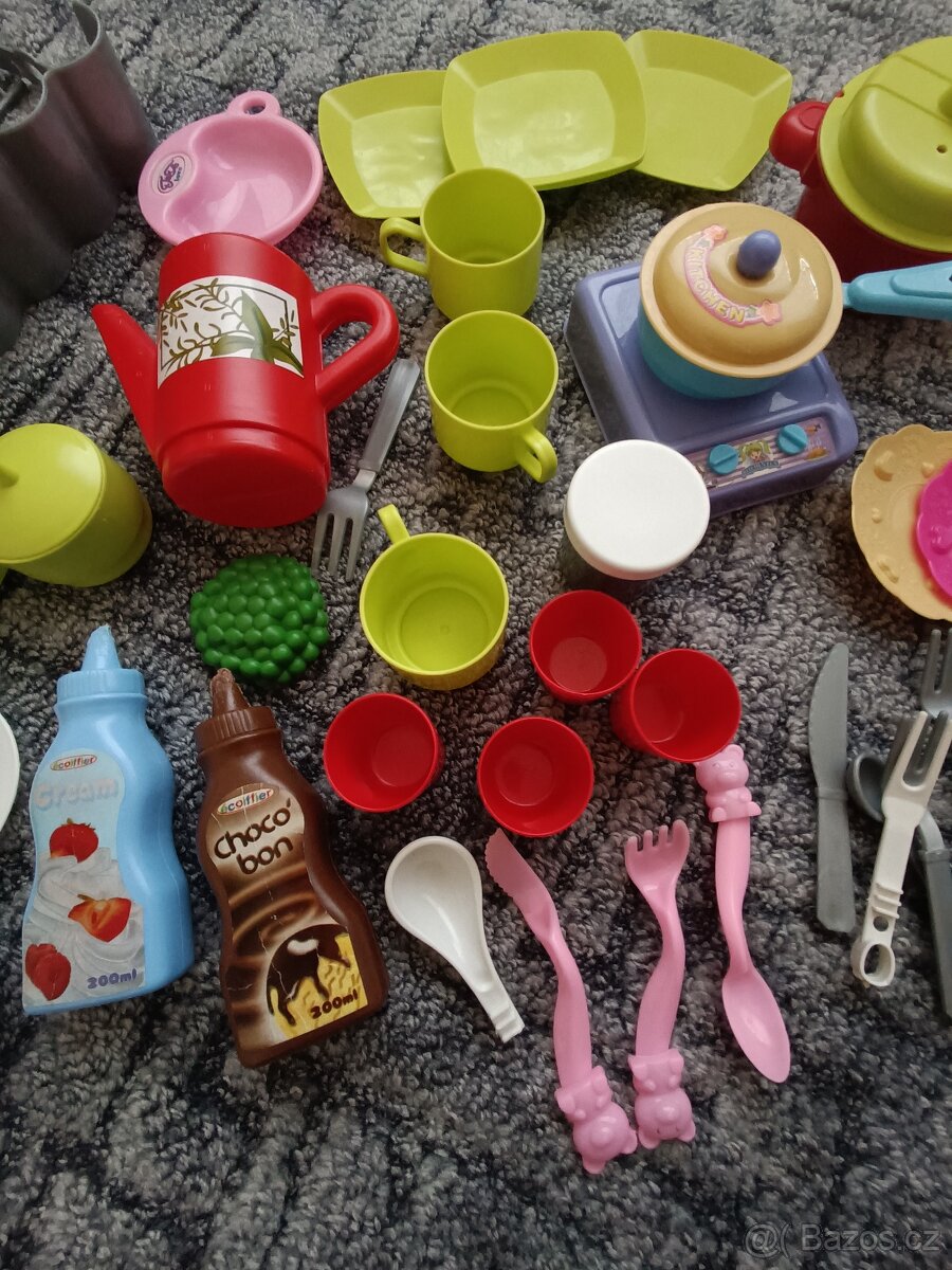 Dětské nádobí na hraní - 2