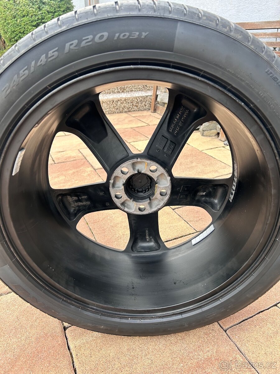 Prodám kola 245/45 R20 - 2
