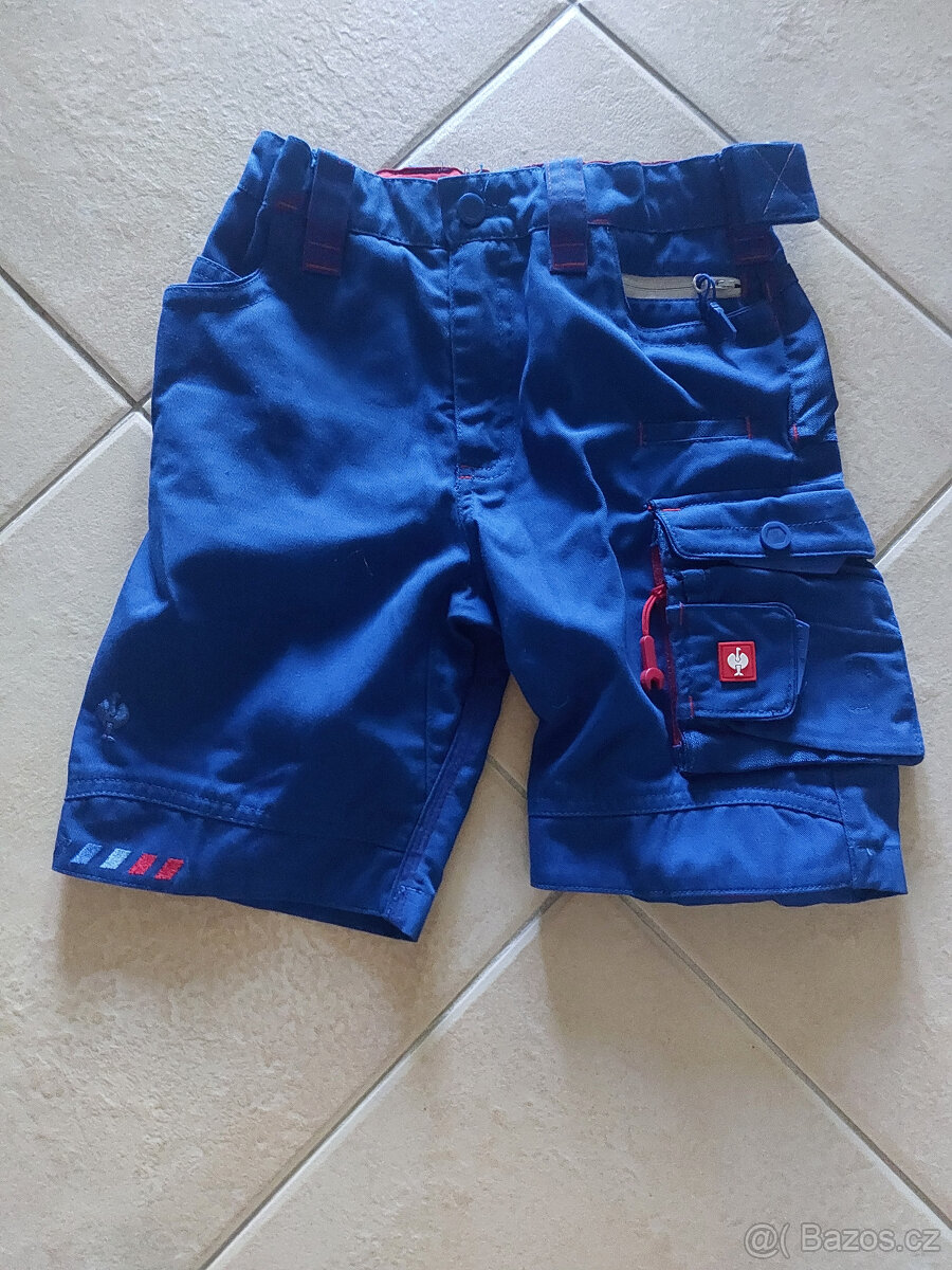 Dětské prácovní kraťasy Strauss - 2