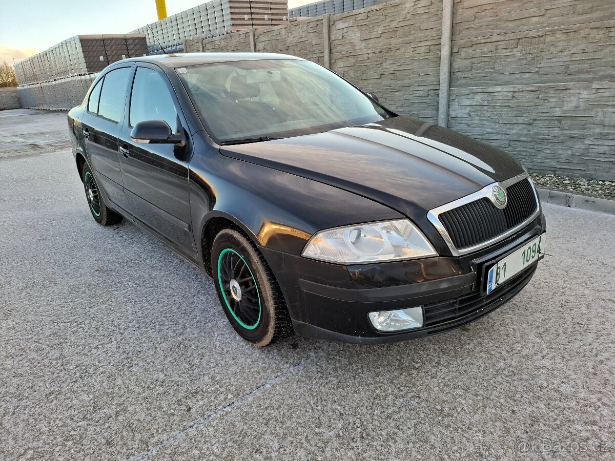 Škoda Octavia II 1.9 TDI Klima Model 2005.- - 2