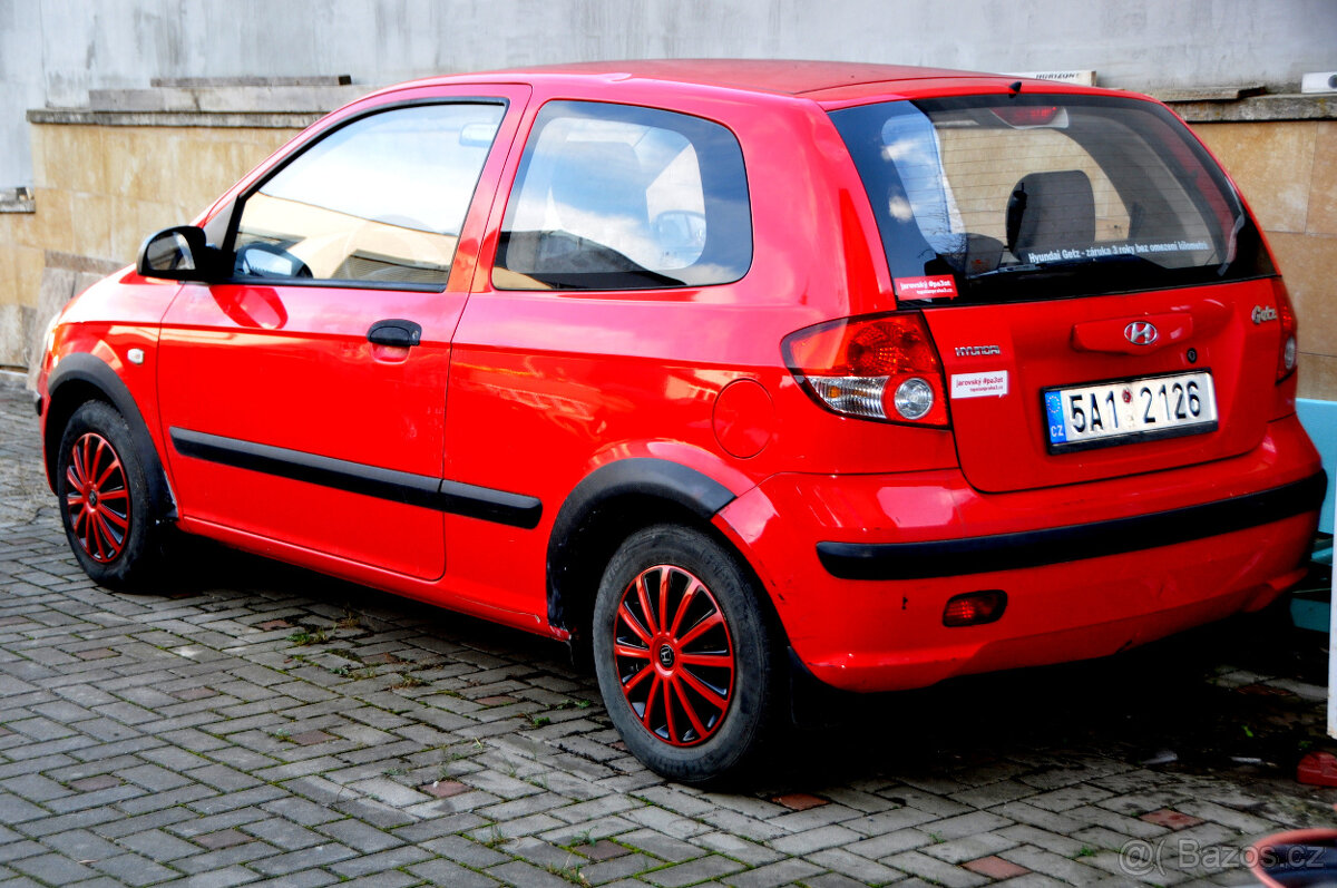 Hyundai Getz 1.1 - 2