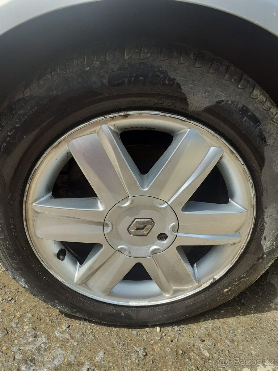 Kola 205/55R16 Renault, rozteč 4x100 - 2