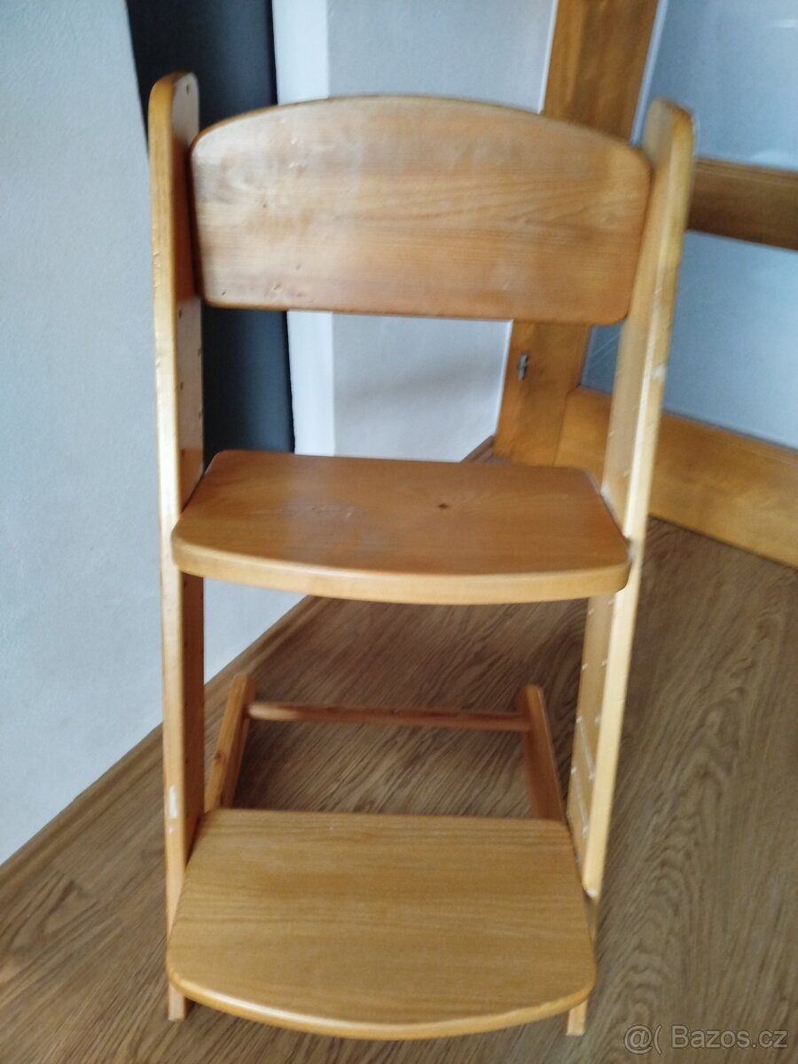 Rostoucí židlička - 2