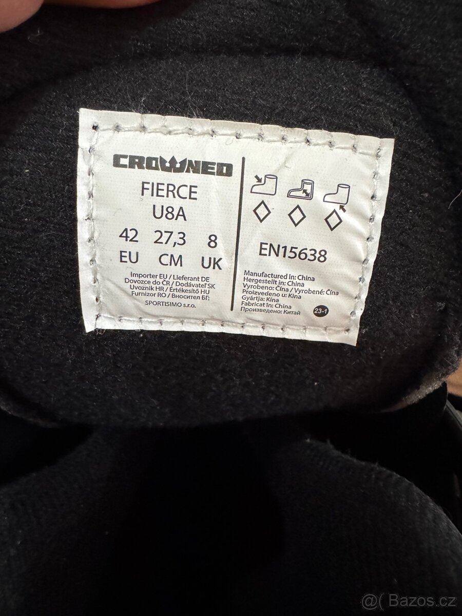 Brusle chlapecké/pánské 42 - 2