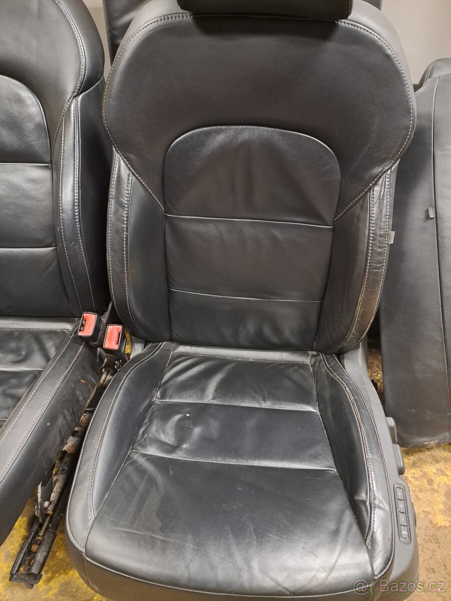 Interiér škoda superb 2 lift. - 2