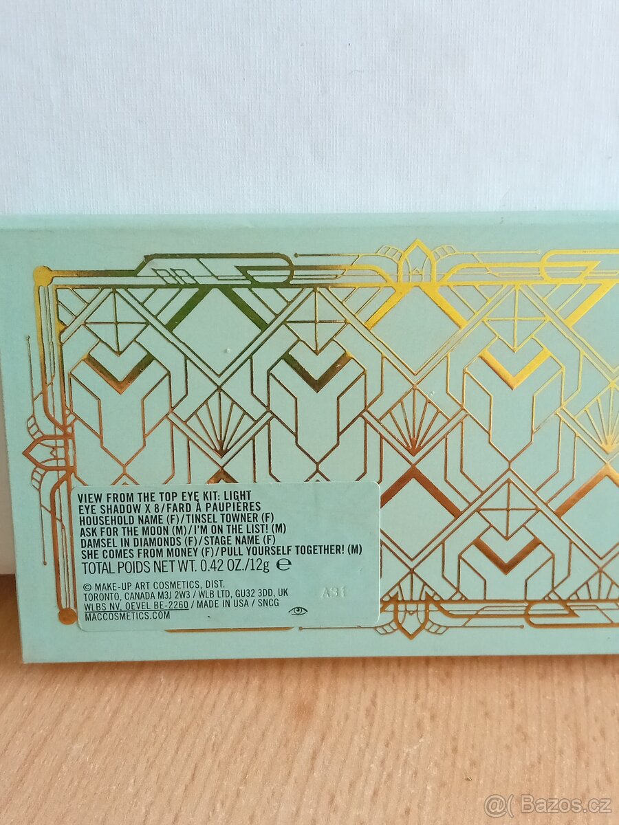 MAC View From The Top Eye Kit - Light - 2