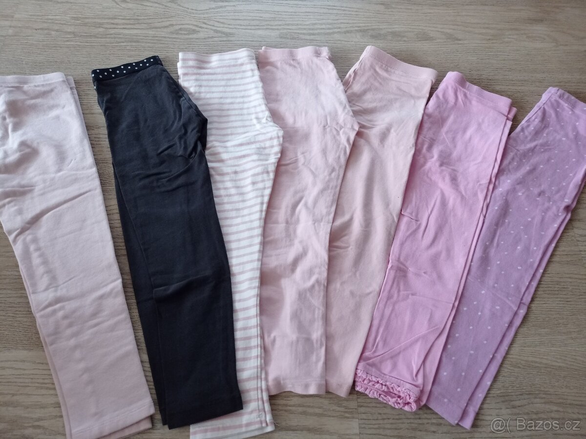 Dívčí oblečení, vel. 122 - 2