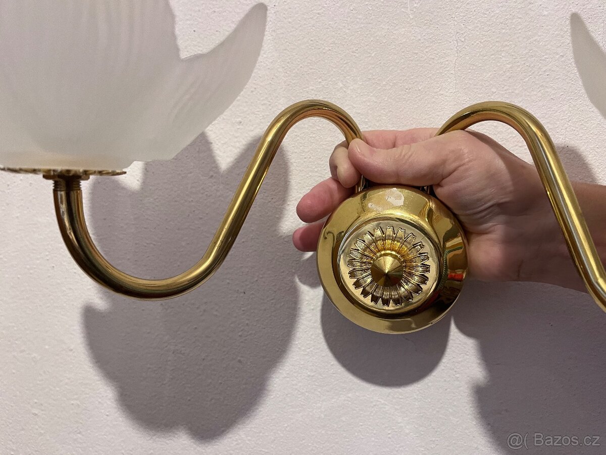 Nástěnné dvouramenné svítidlo - 2