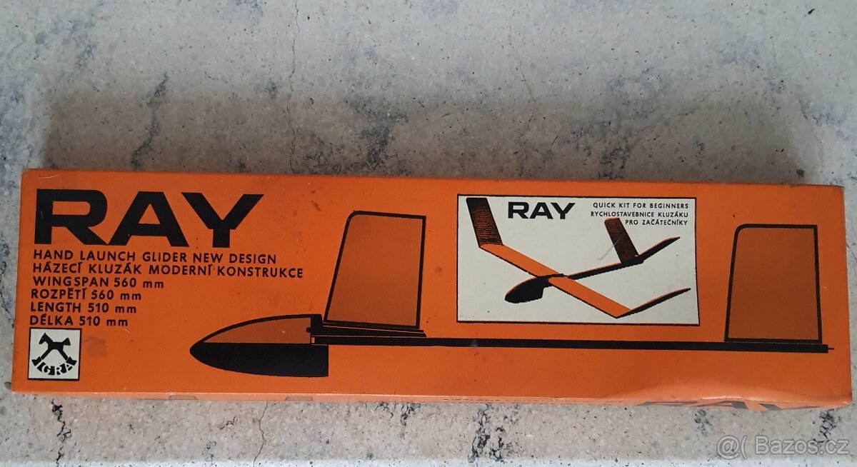 IGRA modely letadel 1970-80 - 2