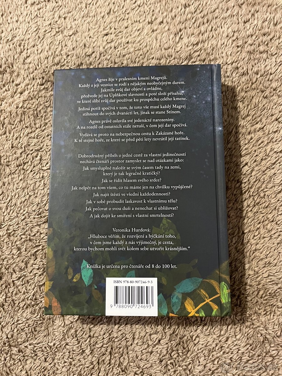 Agnes a zakázaná hora - nová - 2