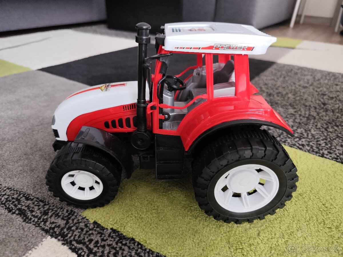 Velký traktor - 2