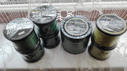 Pletená šnůra,pletenka na sumce,levně - 2