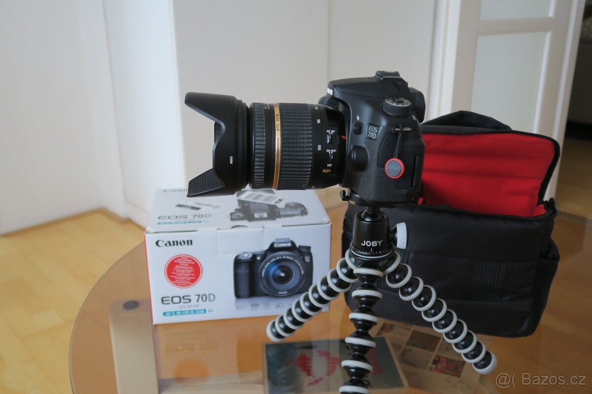 Canon EOS 70D + 2x objektiv - 2