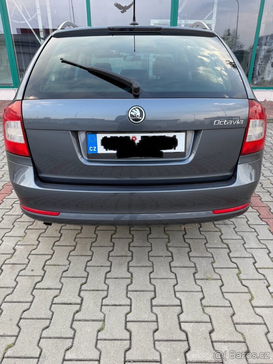 Škoda Octavia 1.2Tsi combi, automat - 2