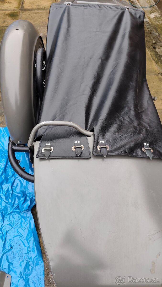 Sidecar URAL, DNĚPR - 2