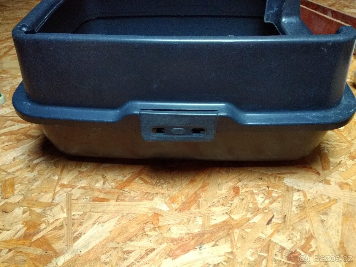 Nekrytá vyšší toaleta pro kočku - 2