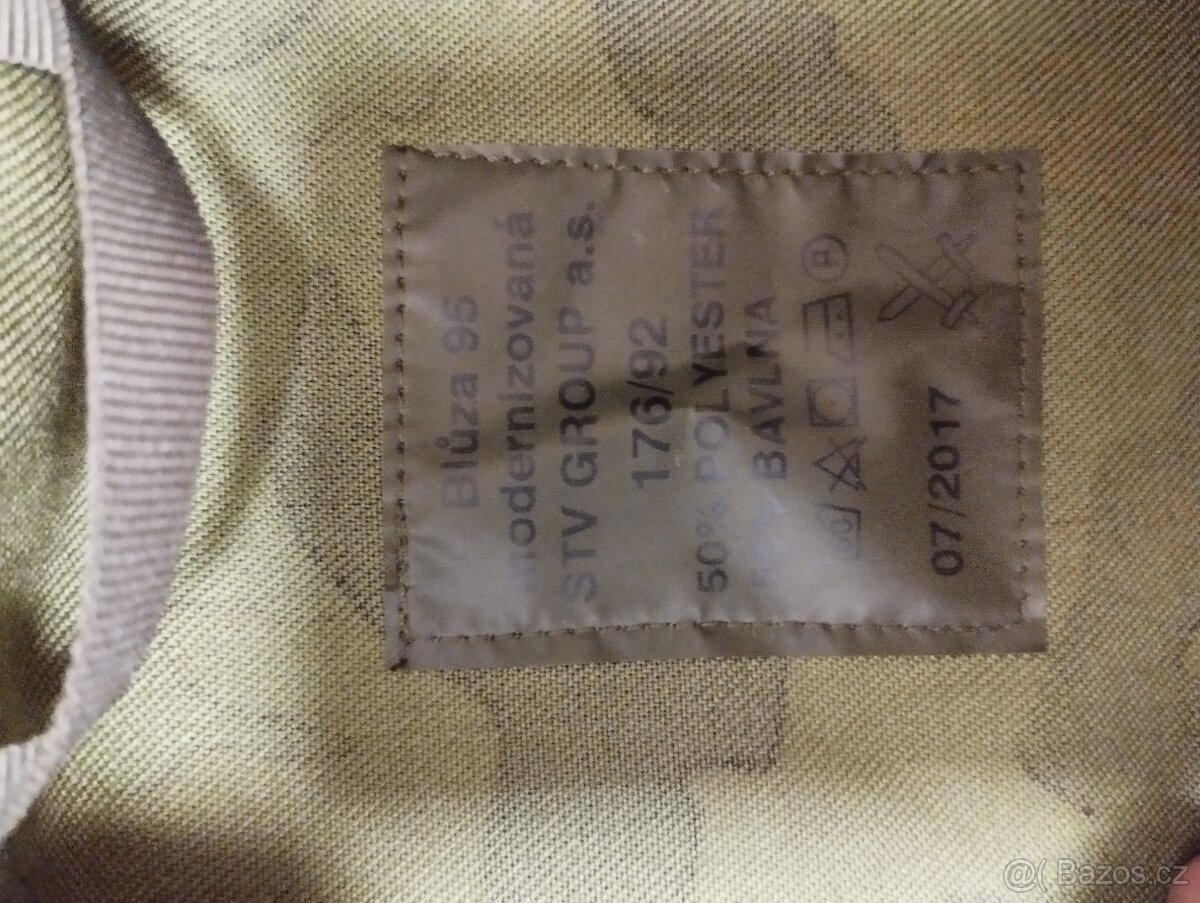 Blůza a kabát "Kongo" vz.95 - 2