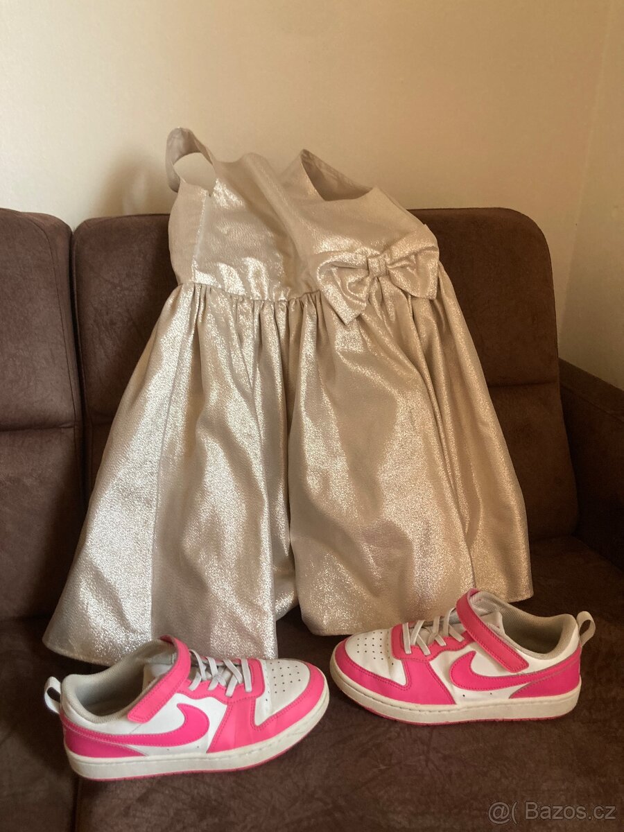 Dívčí tenisky NIKE 34 -21,5cm - 2