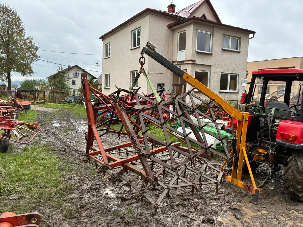 Brány za traktor - 2