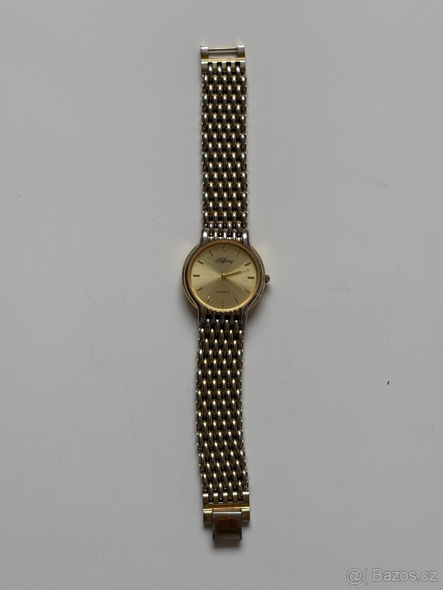 Zlaté hodinky Tiffany - 2