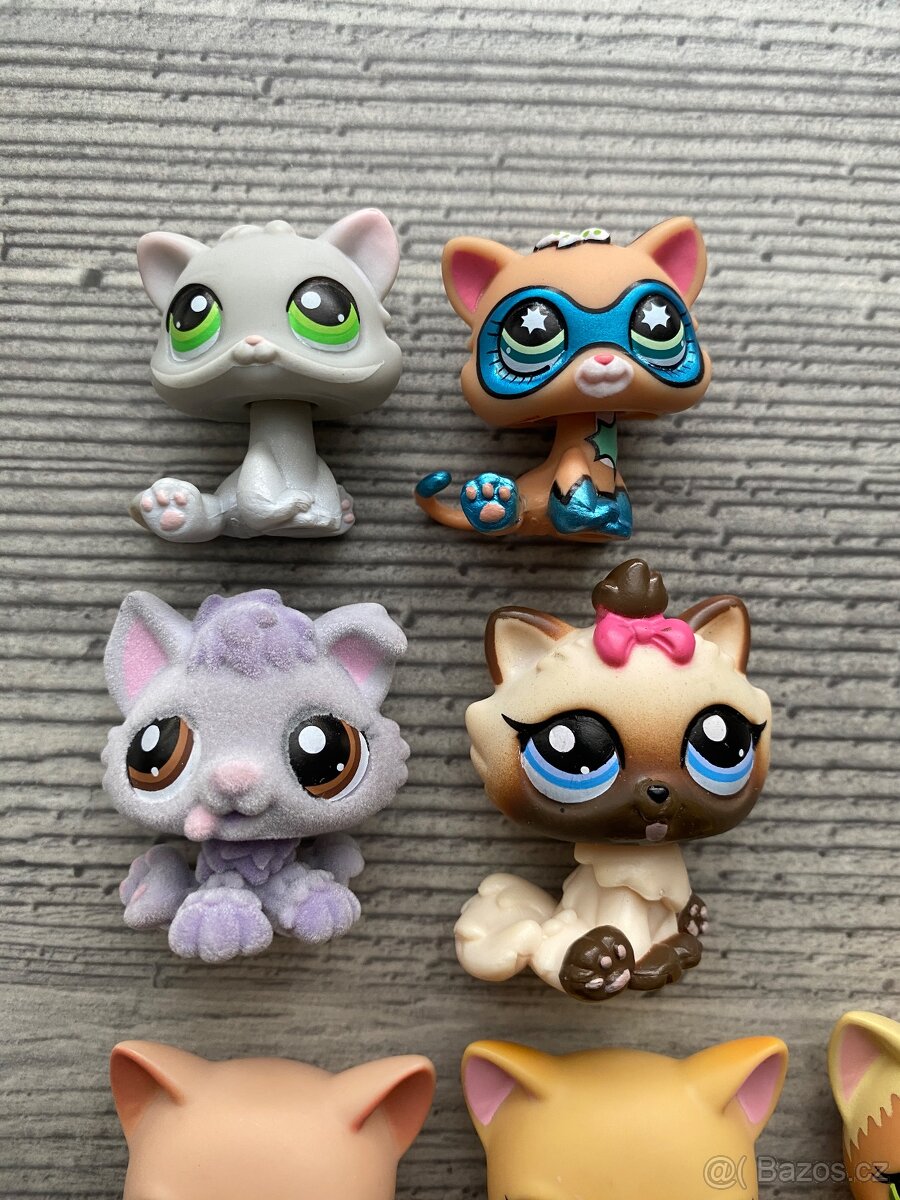 LPS pejsci a kočičky NOVÉ - 2