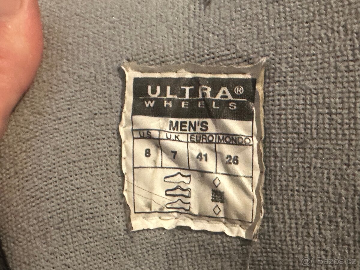 Koleckove brusle vel 41 - 2