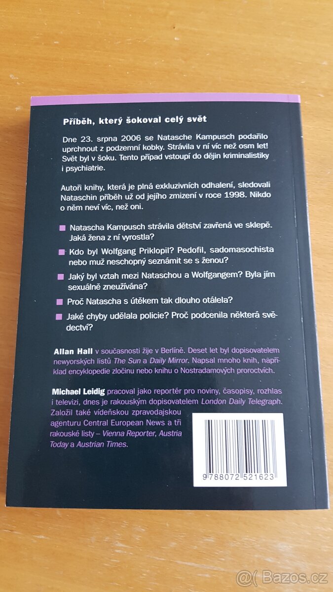 Natascha Kampusch - dívka ze sklepa - 2