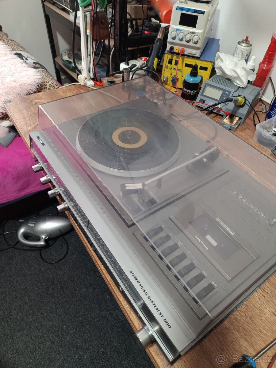 Pansonic kazeta gramo radio - 2