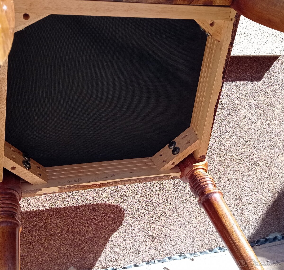 ŽIDLE MASIV 4Ks - 2