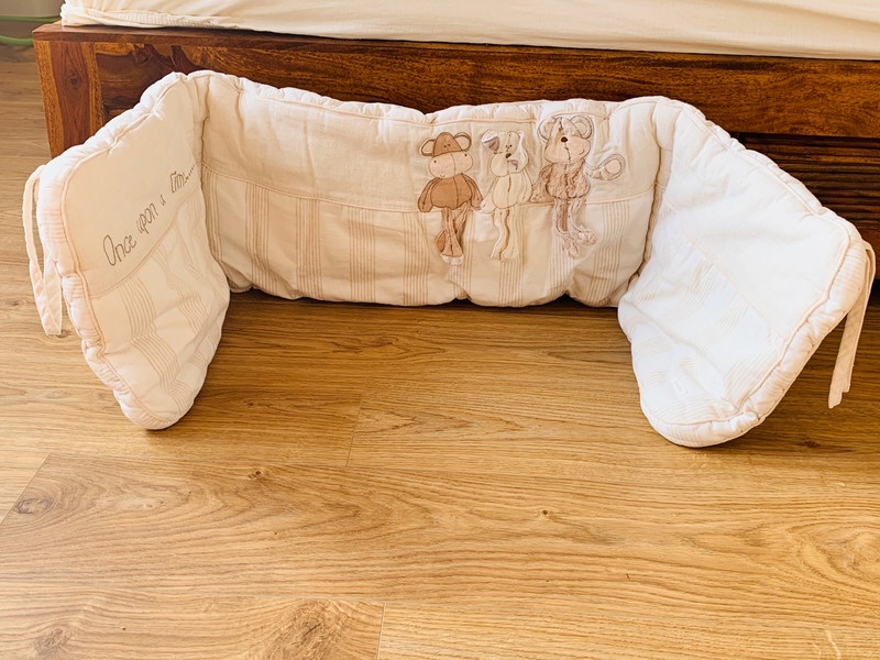 Mantinel do dětské postýlky zn. Mamas & Papas - 2