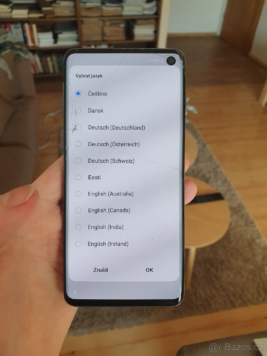 Samsung S10 128 GB - 2