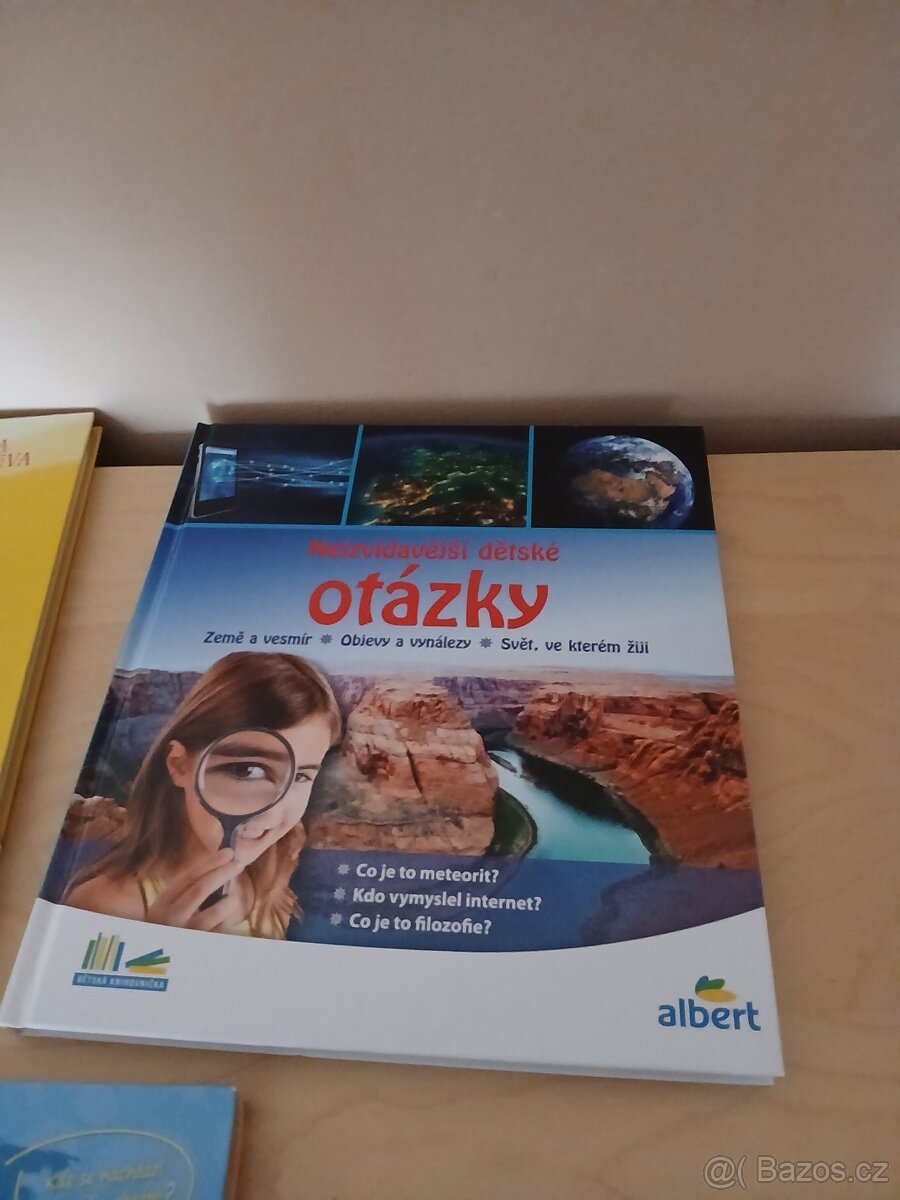 Dětská encyklopedie, Veselé experimenty na doma - 2