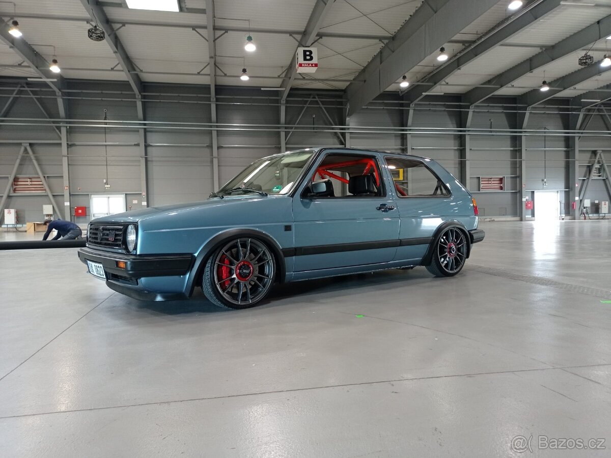 Vw golf mk2 - 2