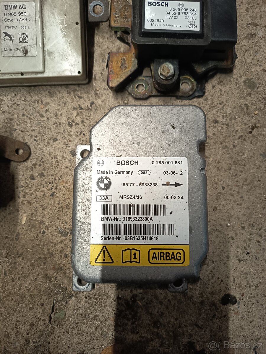 Řídící jednotky - moduly BMW X5 e53 - 2