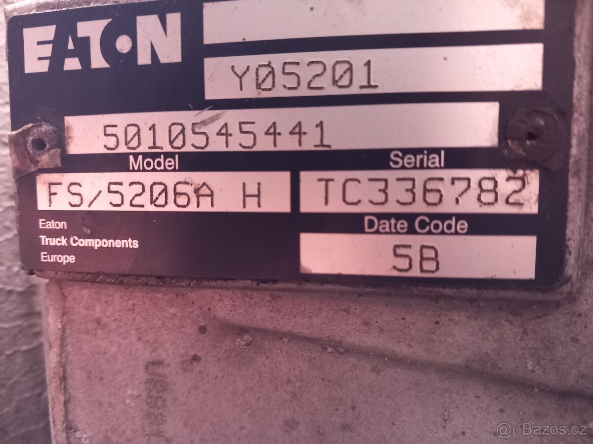 Prevodova skrin renault midlum - 2