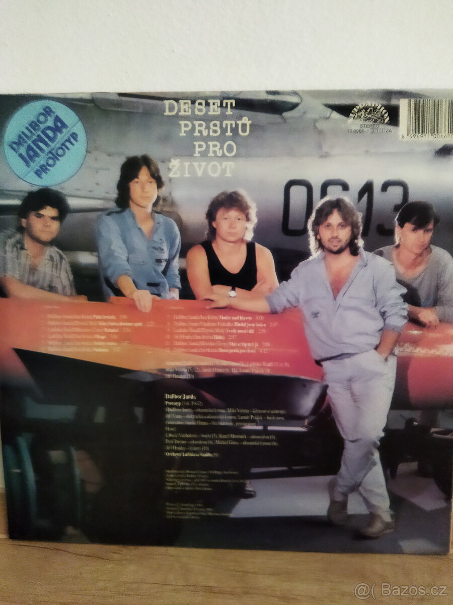 LP Dalibor Janda - Deset prstů pro život - 2