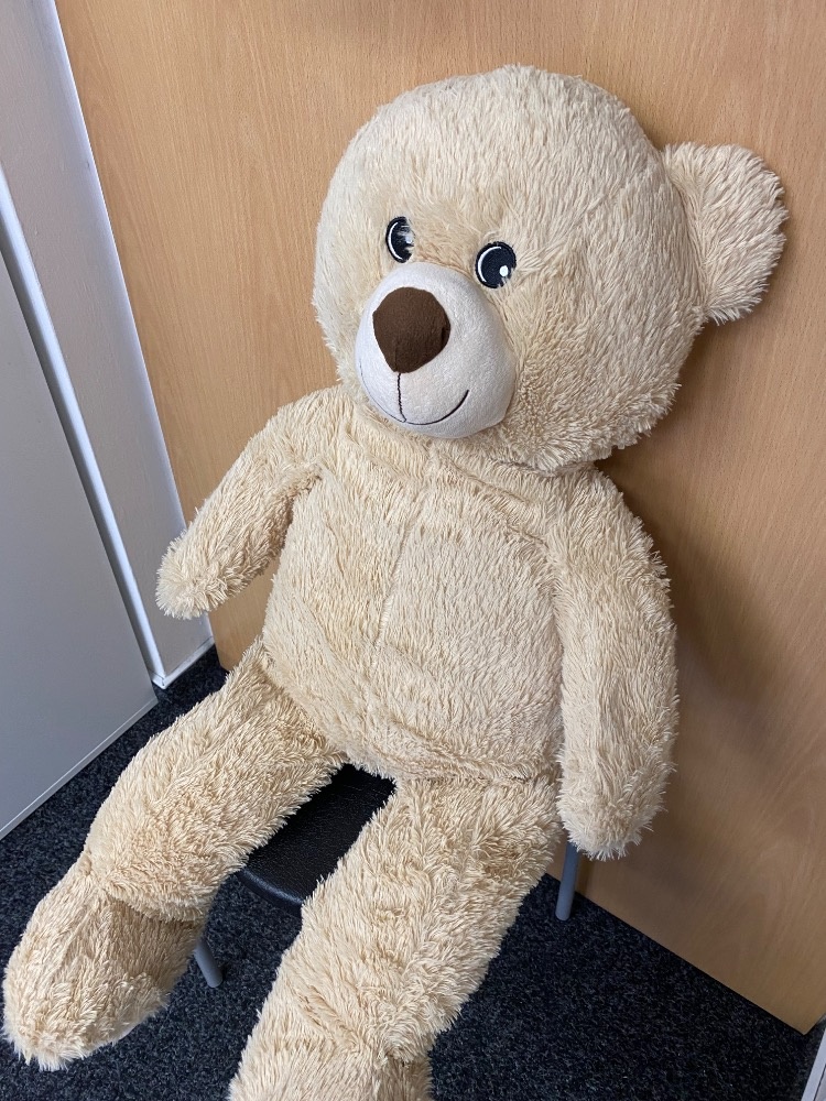 Velký plyšový medvídek 90 cm - 2