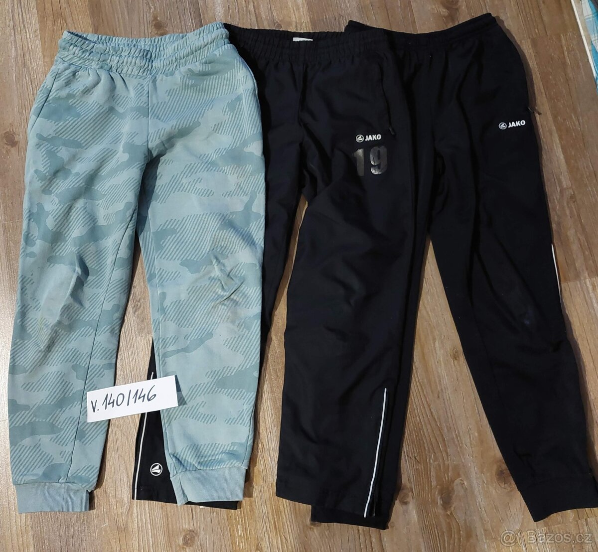 Dětské tepláky vel. 128/134, 140/146, 146/152, 164 - 2