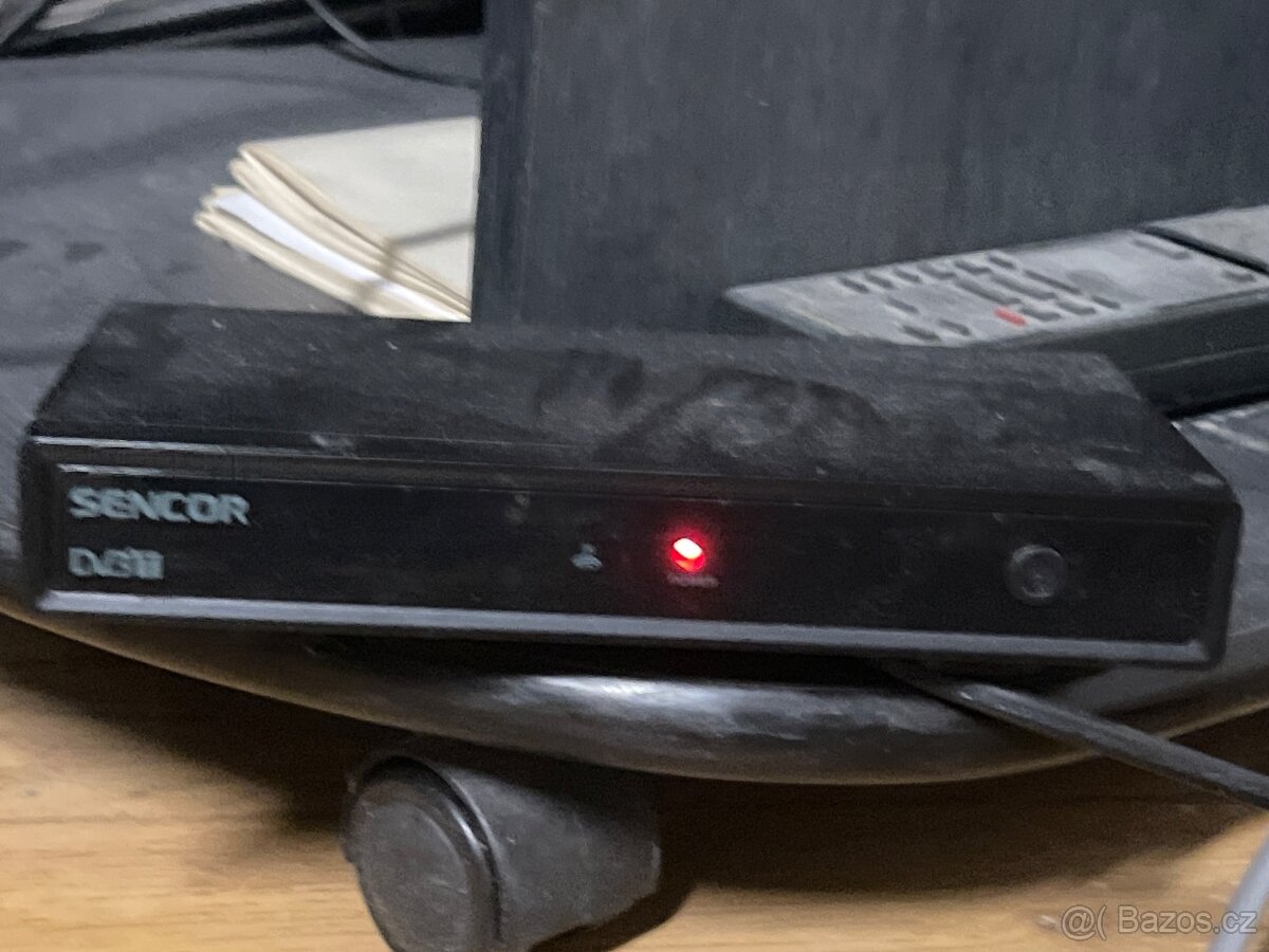 Panasonic televize + sencor setobox - 2