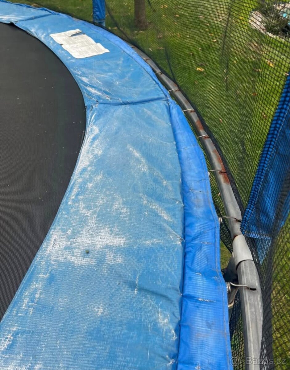 Trampolína Marimex 430 cm - 2