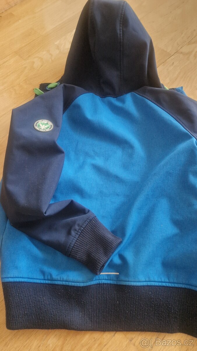 Softshell bunda Lewro 152/158 - 2